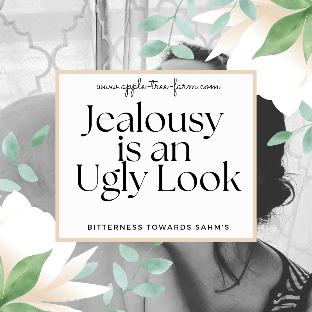 Jealousy is an Ugly&nbsp;Look
